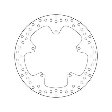 Yamaha Yzf-R125 [BREMBO] - Series Oro rund stiv bremseskive