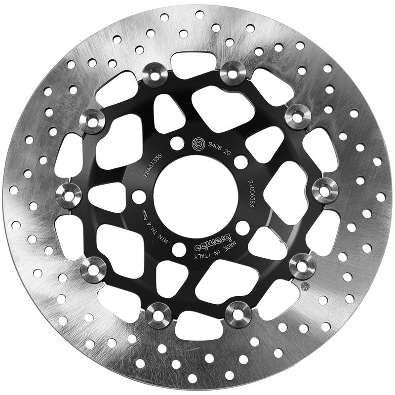 Suzuki Gsx 600 [BREMBO] - Series Oro rund flytende bremseskive