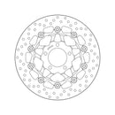 Suzuki Gsf 600 [BREMBO] - Series Oro rund flytende bremseskive