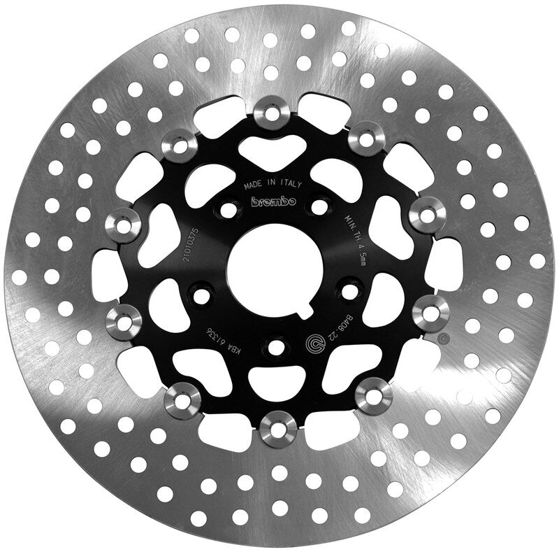 Harley Davidson Fxsts [BREMBO] - Series Oro rund flytende bremseskive