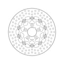 Harley Davidson Fxlr [BREMBO] - Series Oro rund flytende bremseskive-2