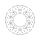 Yamaha Tracer 9 Y-Amt [BREMBO] - Series Oro rund flytende bremseskive
