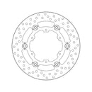 Ktm Adventure 1050 [BREMBO] - Series Oro rund flytende bremseskive