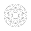 Kawasaki Kle 650 [BREMBO] - Series Oro rund flytende bremseskive