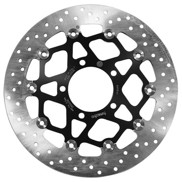 Kawasaki Zr 400 [BREMBO] - Series Oro rund flytende bremseskive