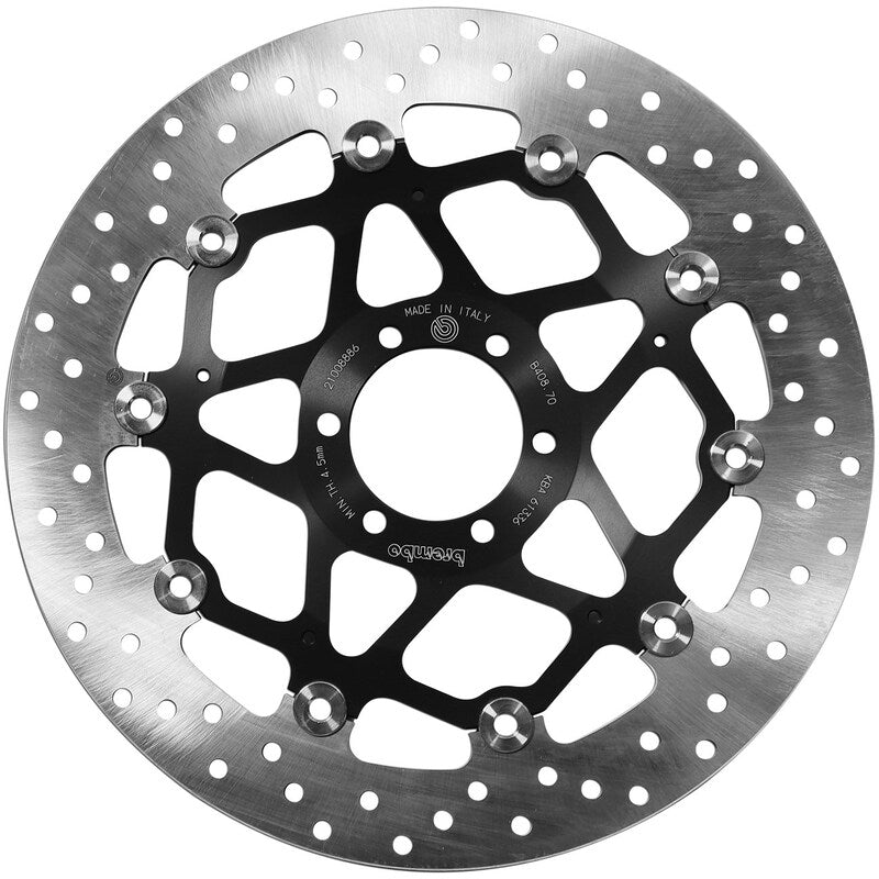 Yamaha Tzr 125 [BREMBO] - Series Oro rund flytende bremseskive