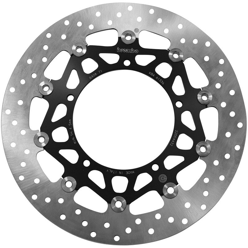 Yamaha Yzf R6 [BREMBO] - Series Oro rund flytende bremseskive