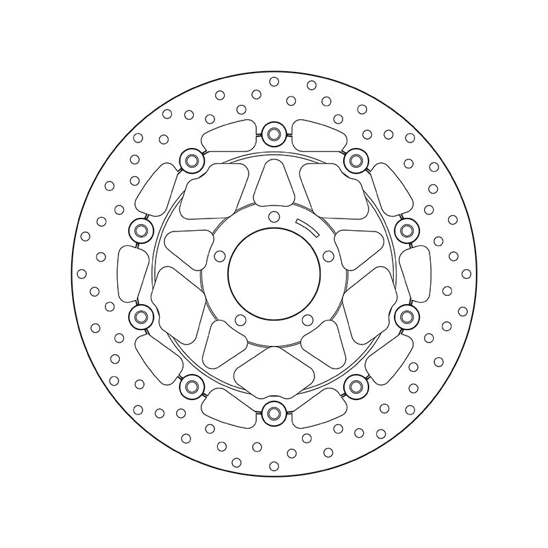 Ducati 749 [BREMBO] - Serie Oro rund flytende bremseskive