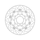 Triumph Tiger 1050 [BREMBO] - Series Oro rund flytende bremseskive