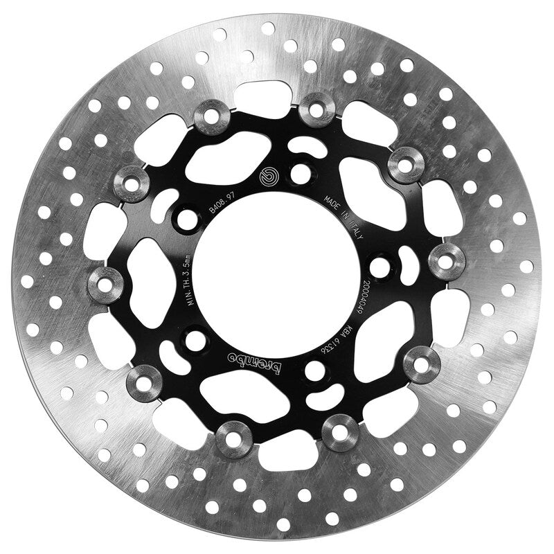 Kymco Ak 550 [BREMBO] - Serie Oro rund flytende bremseskive