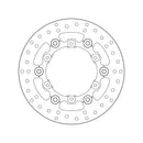 Husqvarna Supermoto 701 [BREMBO] - Series Oro runde flytende bremseskiver - i par