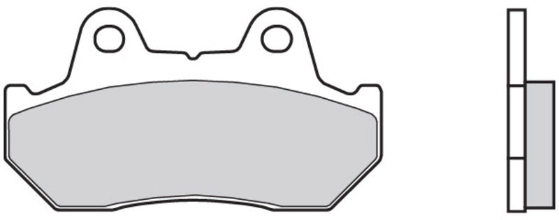 Honda XLV 750 R [Brembo] - Bremseklosser