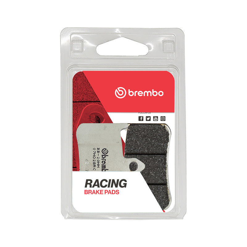 Honda Cb 900 Hornet [BREMBO] - Konkurranse karbon keramiske bremseklosser - 07HO28RC