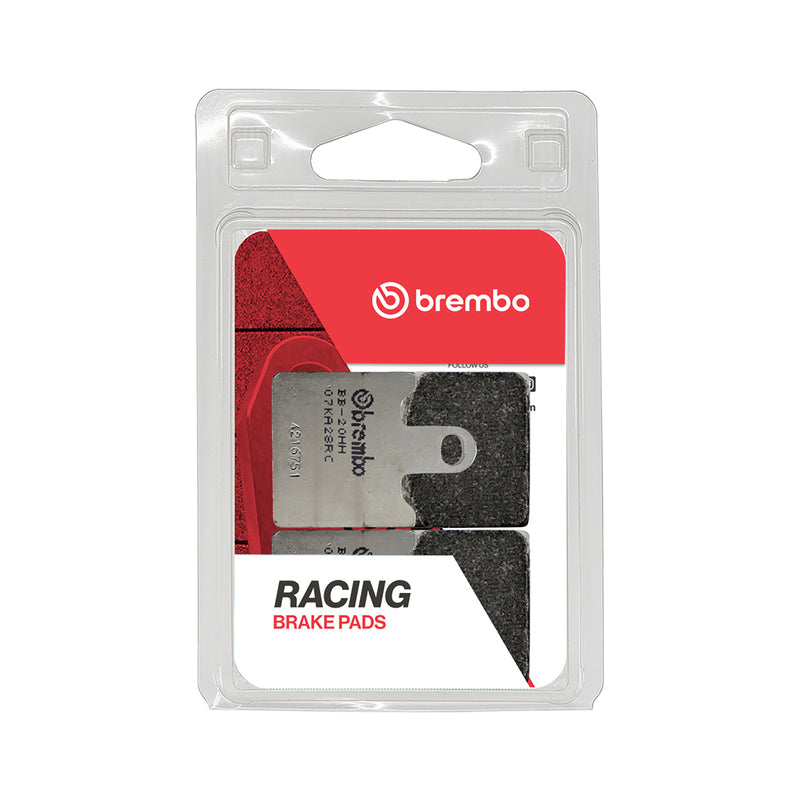Kawasaki Zzr 1400 [BREMBO] - Konkurranse karbon keramiske bremseklosser - 07KA28RC
