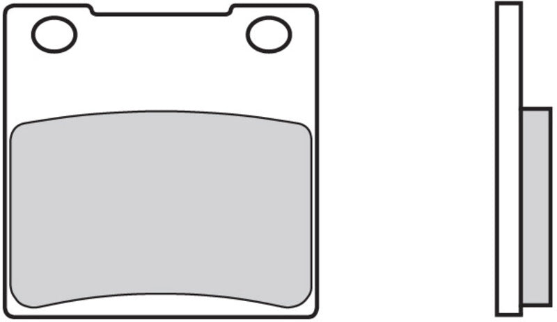 Suzuki RG 250 Gamma [Brembo] - Brembo Street Carbon Ceramic Brake Pads