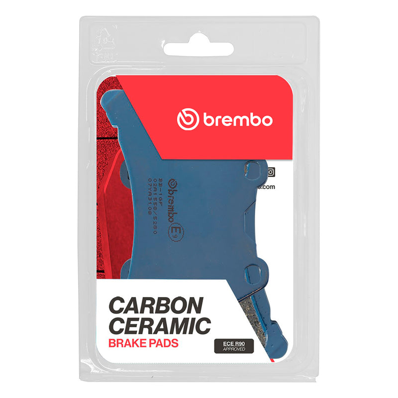 Yamaha Gts 1000 [BREMBO] - Street Carbon Keramiske bremseklosser - 07YA3108