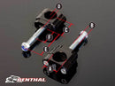Ktm Adventure 790 [RENTHAL] - 36Tech styrefester Ø36mm Fatbar®36 KTM/Husqvarna