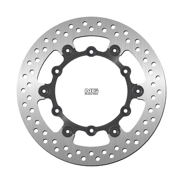 Yamaha Wr 125 [NG BRAKE DISC] - rund flytende bremseskive