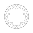 Bmw F 850 Gs Adventure [BREMBO] - Series Oro rund stiv bremseskive-2