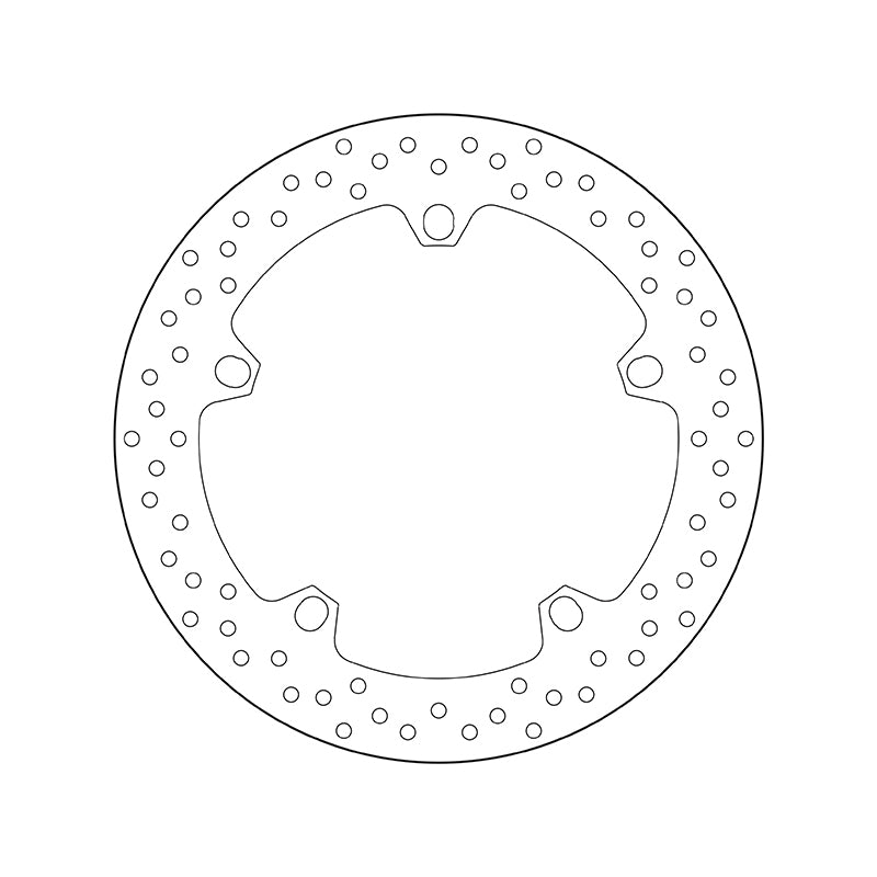 Bmw F 850 Gs [BREMBO] - Serie Oro rund stiv bremseskive