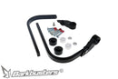 Kawasaki Z Electric [BARKBUSTERS] - Universal Hardware Kit Single Point Clamp Mount Black