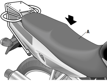 Suzuki Gs 500 [SHAD] - Top Master monteringssett - Suzuki
