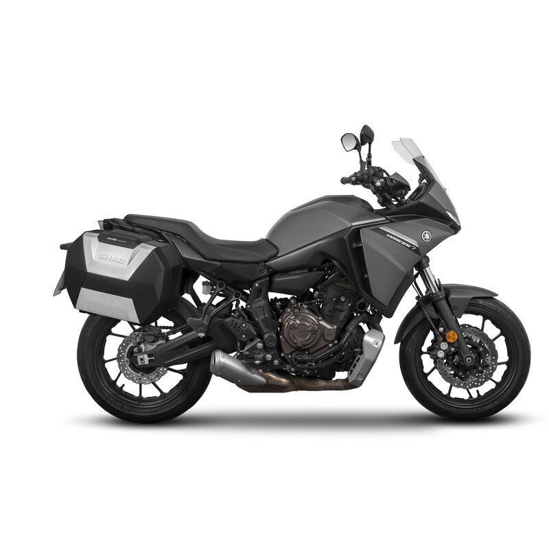 Yamaha Tracer 7 700 [SHAD] - 3P monteringssystem (side) - Yamaha