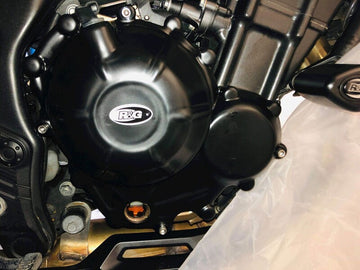 Honda CB 500 F ABS PC58 [2019] - Motorkassedekselbeskytter Svart Honda