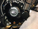 Honda CBR 500 R ABS PC62 [2019-2023] - Motorkassedekselbeskytter Svart Honda