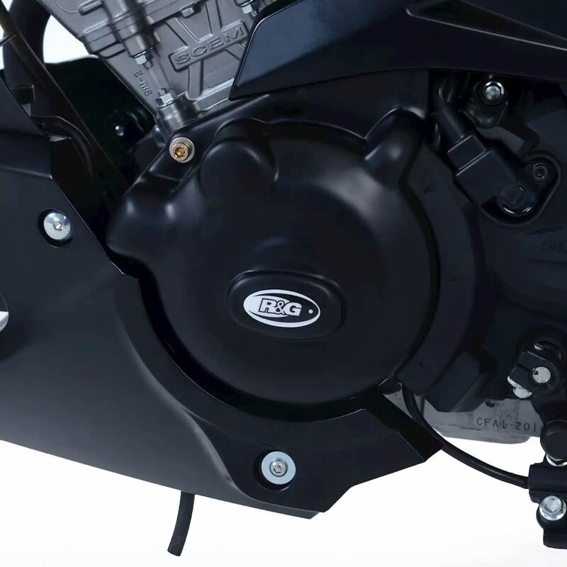 Suzuki GSX-R 125 ABS [2018-2026] - (Generator) Veivhusdekselbeskytter Høyre Svart Suzuki GSX-R125