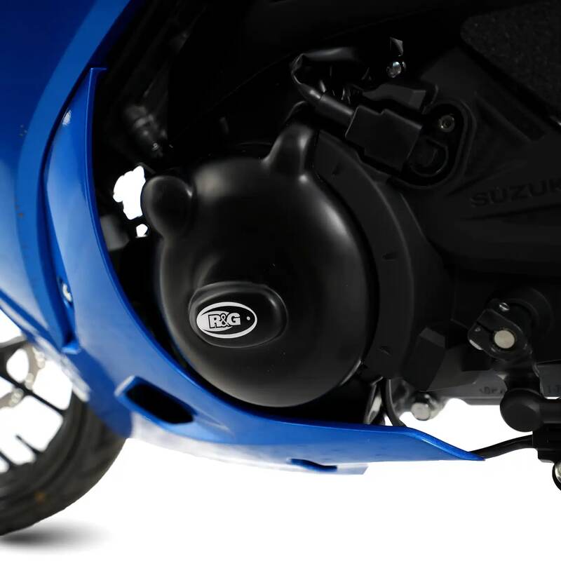 Suzuki GSX-R 125 ABS [2018-2026] - (Generator) Veivhusdekselbeskytter Høyre Svart Suzuki GSX-R125