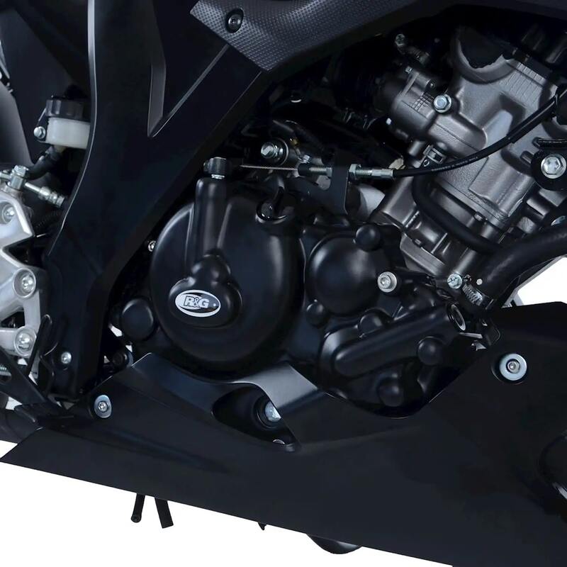 Suzuki GSX-R 125 ABS SPESIAL EDITION [2018] - (Clutch) Venstre veivhusdekselbeskytter Svart Suzuki GSX-R125