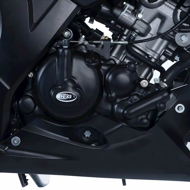 Suzuki GSX-R 125 ABS SPESIAL EDITION [2018] - (Clutch) Venstre veivhusdekselbeskytter Svart Suzuki GSX-R125