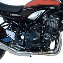 Kawasaki Z 900 RS ABS SPESIAL EDITION ZR900C [2018-2020] - Starter høyre veivhusdekselbeskytter svart Kawasaki Z900RS