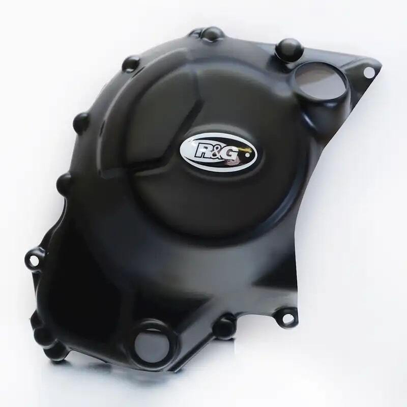 Kawasaki NINJA H2 SX ZX1002A [2018-2020] - (Clutch) Høyre veivhusdekselbeskytter Svart Kawasaki H2 SX