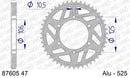 Triumph Daytona 675 [AFAM] - Tannhjul aluminium standard - 525
