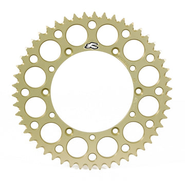 Ktm Exc 200 [RENTHAL] - Selvrensende kjedehjul i aluminium - 520