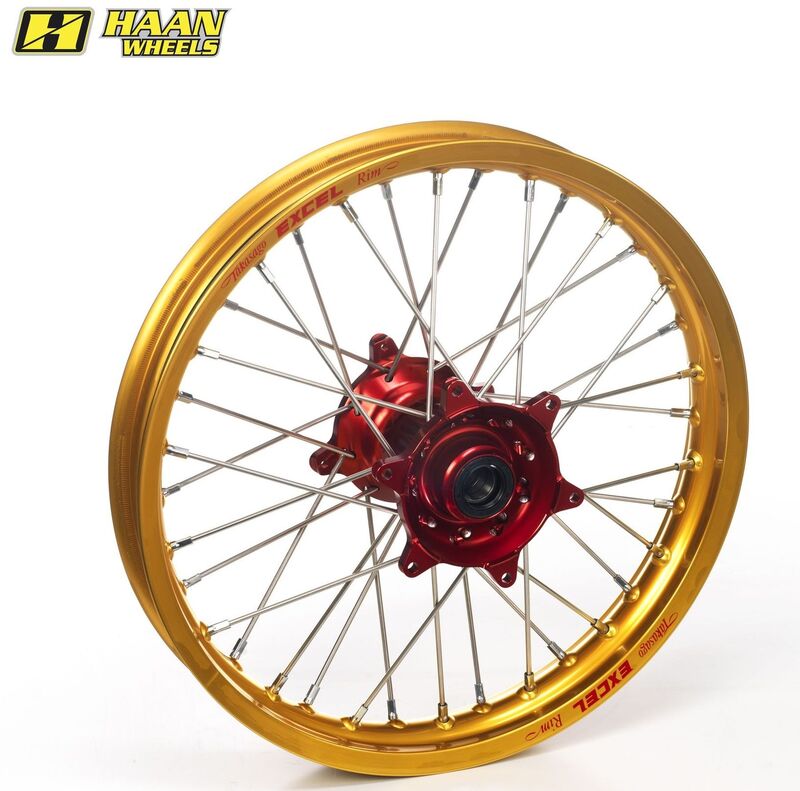 Honda Crf 1100 [HAAN HJUL] - Forhjul komplett 21x1,85x36T