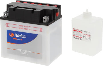 Kawasaki Kmx 125 Mx 125 B [TECNIUM] - Bly/syrebatteri med syrepakke - BB16CL-B