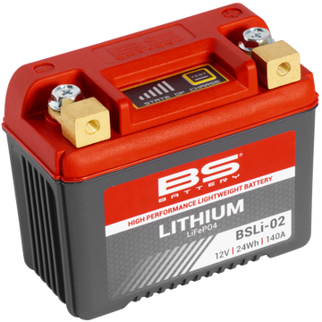 Honda NS 400 R [BS BATTERI] - Lithium-ion motorsykkelbatteri