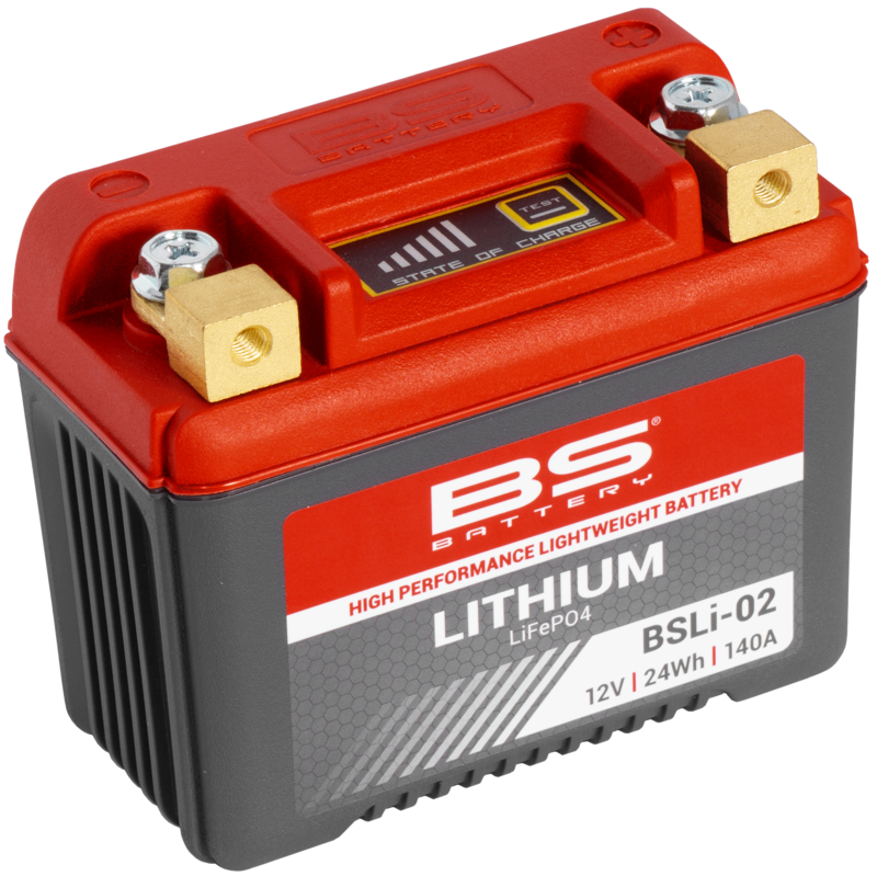 Honda Cbr 250 [BS BATTERI] - Lithium-ion batteri - BSLI-02