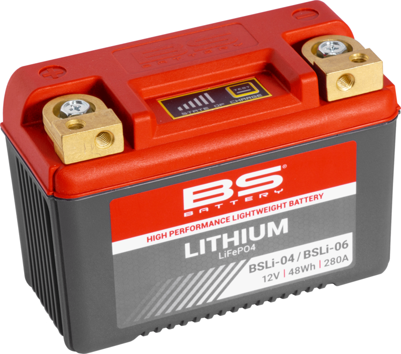 KTM LC4 640 PRESTIGE [BS BATTERI] -LITIUM-ION Motorsykkelbatteri
