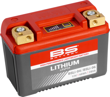 Ducati Multistrada 1000 DS [BS-batteri] -litium-ion motorsykkelbatteri - 0