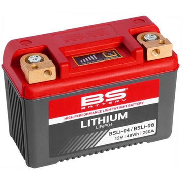 Suzuki Dl 1000 V Strøm [BS BATTERY] - Lithium-ion batteri - BSLI-04/06