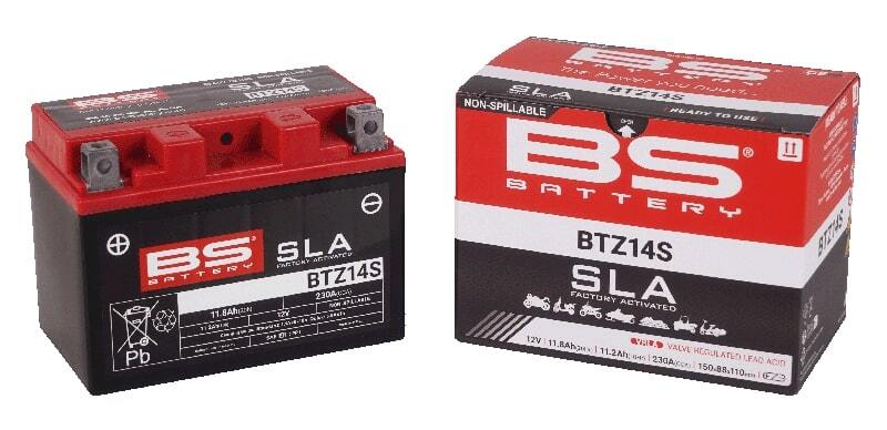 Suzuki V-Strom 650 [BS BATTERI] - Lithium-ion batteri - BSLI-04/06