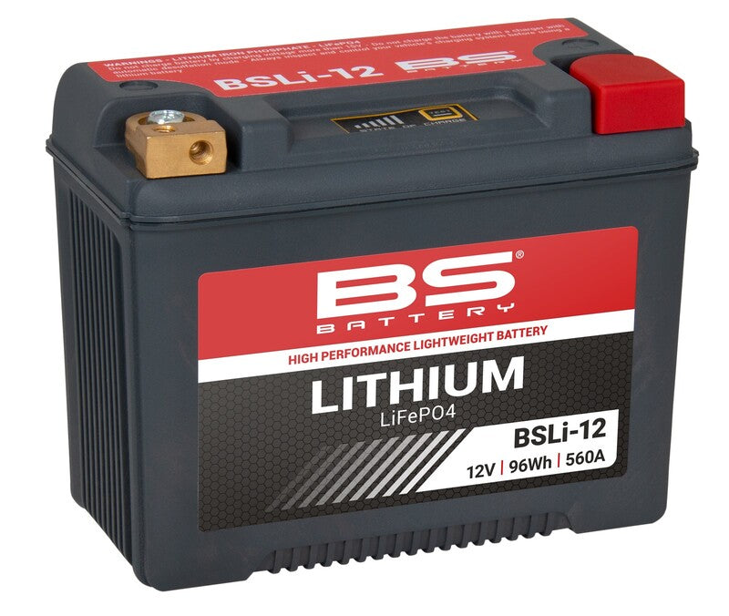 Bmw R 100 S Type 247 [BS BATTERI] - Lithium-ion batteri - BSLI-12