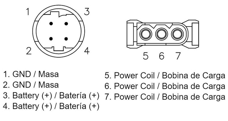Bmw F 650 Gs Dakar [2000–2007] - av DZE regulator