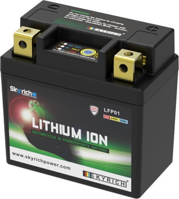 Yamaha Rd 350 Ypvs [SKYRICH] - Lithium-ion batteri - LFP01