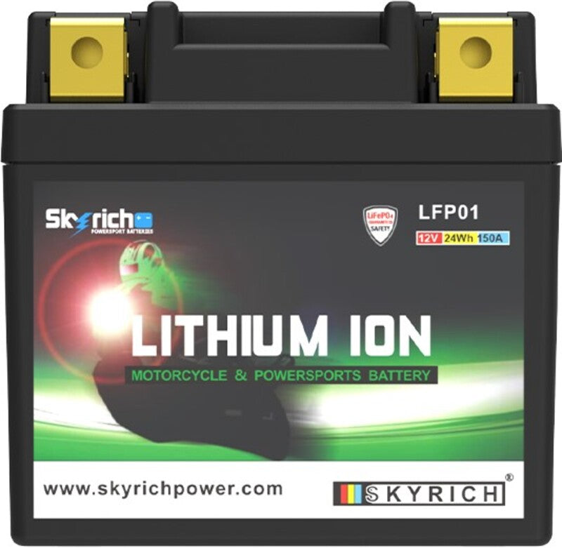 Yamaha Rd 350 Ypvs [SKYRICH] - Lithium-ion batteri - LFP01