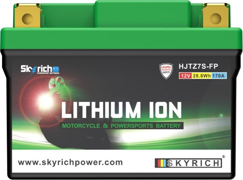 Honda Cb 1000 [SKYRICH] - Lithium-ion batteri - HJTZ7S-FP